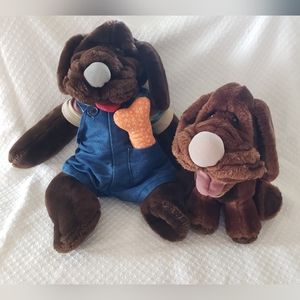 Vintage Wrinkles puppet and plushy toy